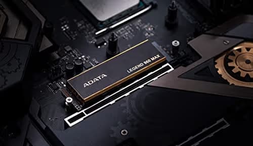 ADATA LEGEND 960 MAX 4TB SSD M.2-2280 PCIe 4.0 x4 NVMe image