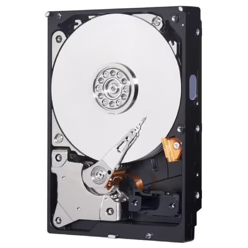 Western Digital Blue 2TB HDD 3.5" 5400 RPM SATA 6.0 Gb/s Internal image