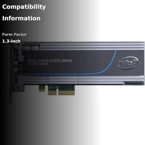 Intel DC P3700 800GB PCIe SSD PCIe NVME image