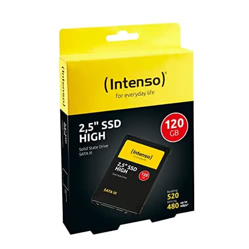 Intenso High Performance 120GB SSD 2.5" SATA 6.0 Gb/s image