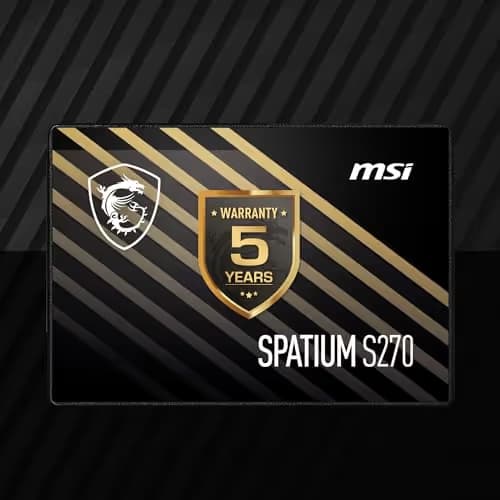 MSI SPATIUM S270 480 GB SSD 2.5" SATA 6.0 Gb/s image