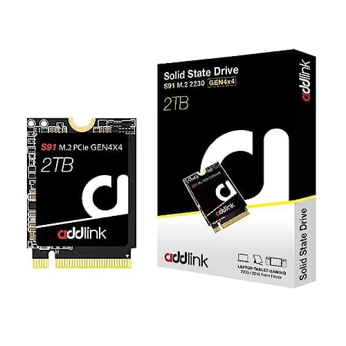 Addlink S91 2TB SSD M.2-2230 PCIe 4.0 X4 NVME main image
