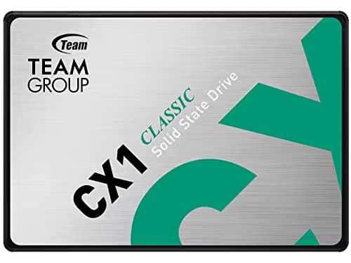 TEAMGROUP CX1 480GB 2.5" SSD SATA 6.0 Gb/s main image
