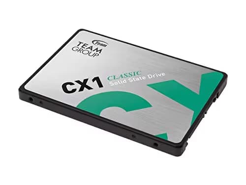 TEAMGROUP CX1 480GB 2.5" SSD SATA 6.0 Gb/s image
