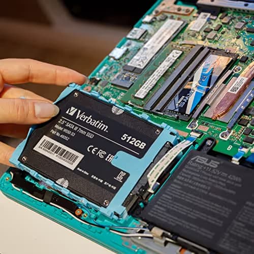 Verbatim Vi550 512GB SSD 2.5" SATA image