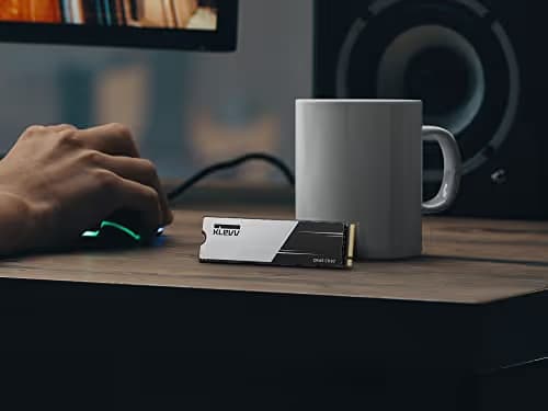 Klevv CRAS C910 500GB SSD M.2-2280 PCIe 4.0 x4 NVMe image