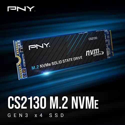 PNY CS2130 2TB M.2-2280 SSD PCIe 3.0 X4 NVMe image