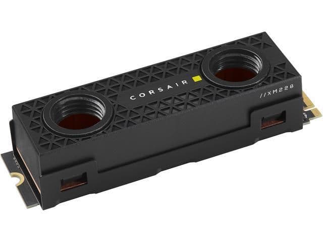 Corsair CSSD-F4000GBMP600PHX 4TB SSD M.2-2280 PCIe 4.0 x4 NVMe main image