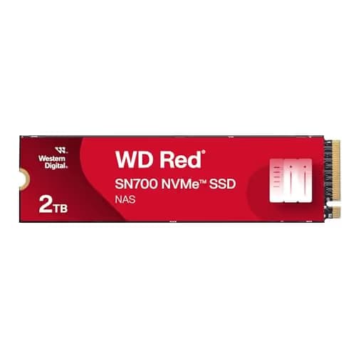 Western Digital Red SN700 2TB SSD M.2-2280 PCIe 3.0 x4 NVMe main image