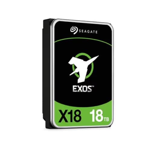 Seagate Exos X18 18TB 3.5" HDD 7200RPM SAS 12.0 Gb/s main image