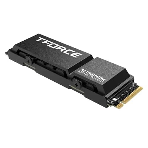 TEAMGROUP T-FORCE G70 PRO Aluminum 2TB SSD M.2-2280 PCIe 4.0 x4 NVMe image