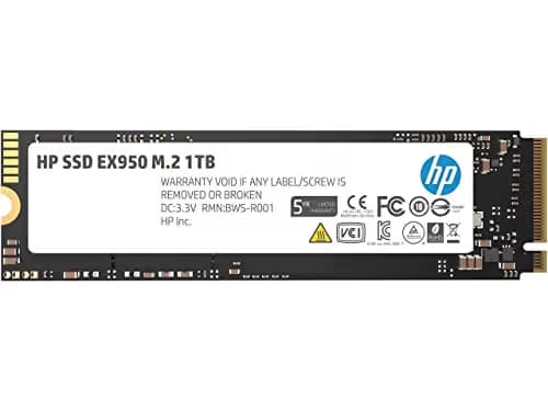 HP EX950 1TB M.2-2280 SSD PCIe 3.0 x4 NVMe main image