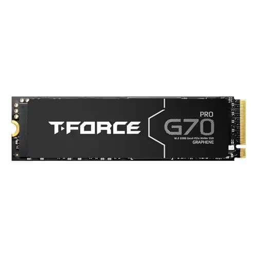 TEAMGROUP T-FORCE G70 PRO Graphene 4TB SSD M.2-2280 PCIe 4.0 X4 NVMe image