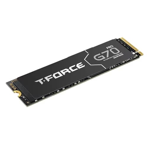 TEAMGROUP T-FORCE G70 PRO Graphene 4TB SSD M.2-2280 PCIe 4.0 X4 NVMe image
