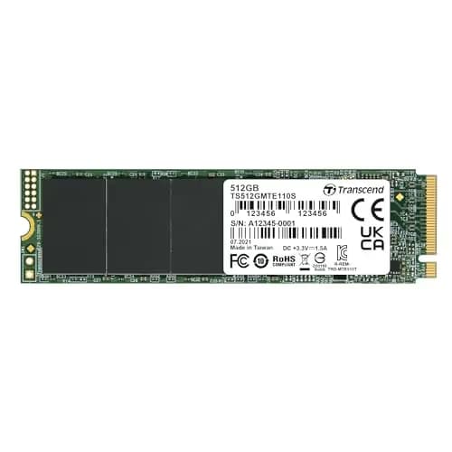 Transcend 110S 512GB SSD M.2-2280 PCIe 3.0 X4 NVMe main image
