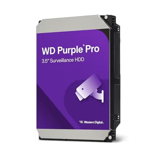 Western Digital Purple Pro 18TB HDD 7200RPM 3.5" SATA image