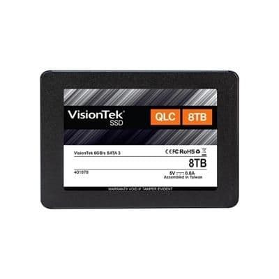 VisionTek 901409 8TB 2.5" SSD SATA 6.0 Gb/s image