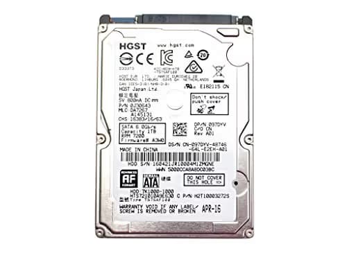 Hitachi Travelstar 7K1000 1TB HDD Internal 3.5" 7200RPM SATA 6.0 Gb/s main image