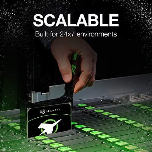 Seagate Enterprise 12TB HDD 3.5" 7200RPM SATA 6.0 Gb/s Internal image