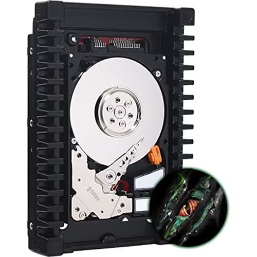 Western Digital VelociRaptor 500 GB 3.5" HDD 10000 RPM SATA 6.0 Gb/s main image