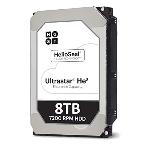 Hitachi Ultrastar He8 8TB HDD 7200RPM 3.5" SATA main image
