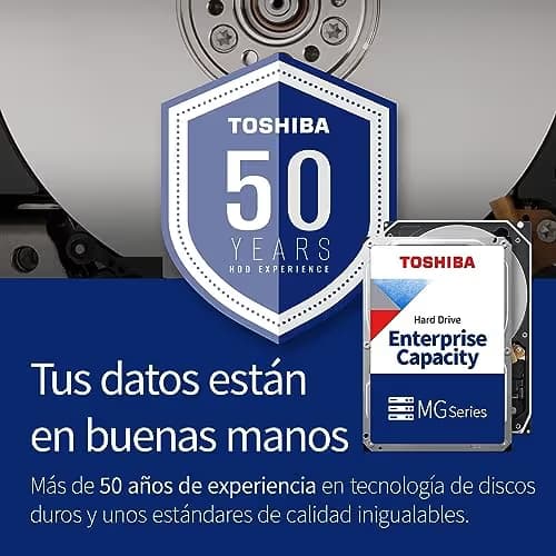 Toshiba MG09 512e 18TB 3.5" HDD 7200RPM SATA image