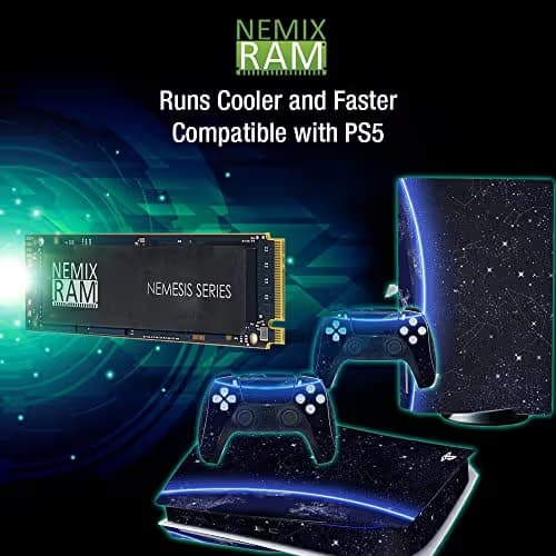 NEMIX RAM NEMESIS 2TB M.2-2280 SSD PCIe 4.0 X4 NVMe image