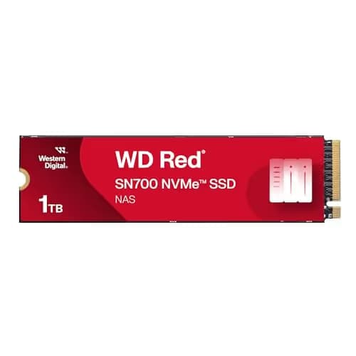 Western Digital Red SN700 1TB M.2 SSD NVMe main image