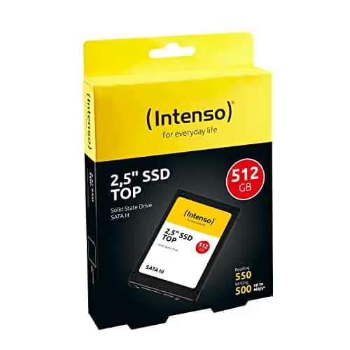Intenso 3812450 512GB SSD 2.5" SATA 6.0 Gb/s image