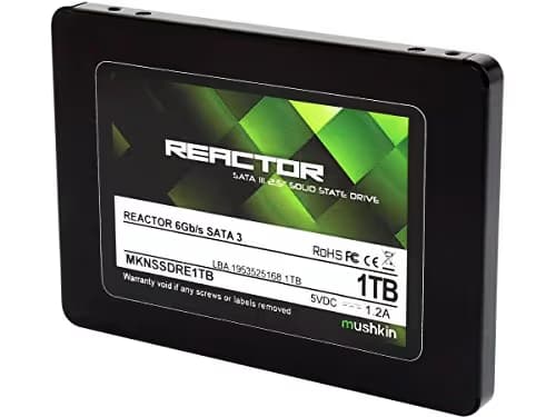 Mushkin Reactor 1TB SSD 2.5" SATA main image