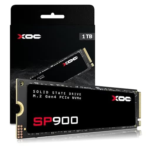 XOC SP900 1TB M.2-2280 SSD PCIe 4.0 X4 NVMe image