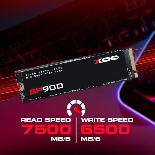 XOC SP900 1TB M.2-2280 SSD PCIe 4.0 X4 NVMe image