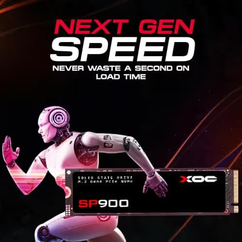 XOC SP900 1TB M.2-2280 SSD PCIe 4.0 X4 NVMe image