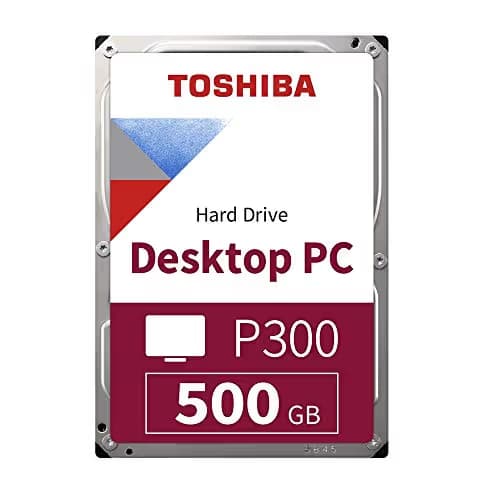 Toshiba P300 500GB 3.5" HDD 7200RPM SATA main image