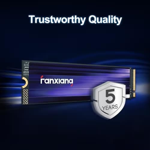 FanXiang S880 1TB SSD M.2 PCIe 4.0 NVMe image