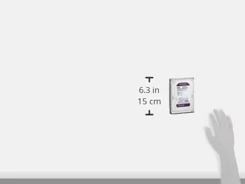 Western Digital Purple 2TB HDD 3.5" 5400RPM SATA Internal image