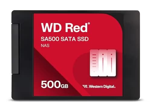 Western Digital Red SA500 500GB SSD 2.5" SATA 6.0 Gb/s image