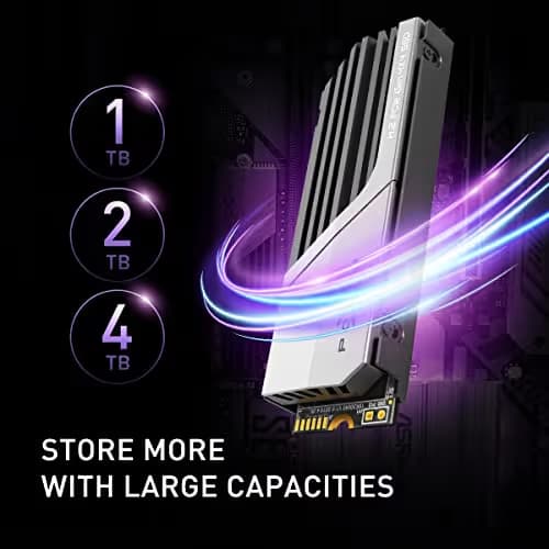 Silicon Power XS70 1TB M.2-2280 SSD PCIe 4.0 x4 NVMe image