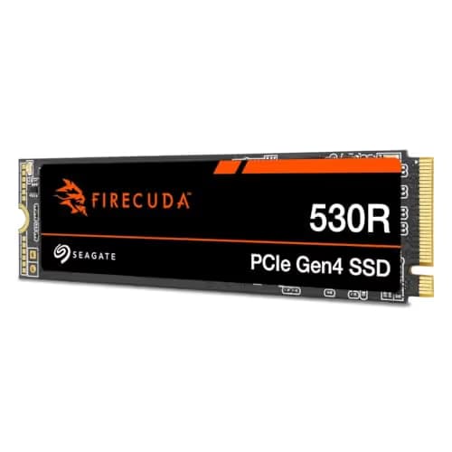 Seagate FireCuda 530R 4TB M.2-2280 SSD PCIe 4.0 x4 NVMe image