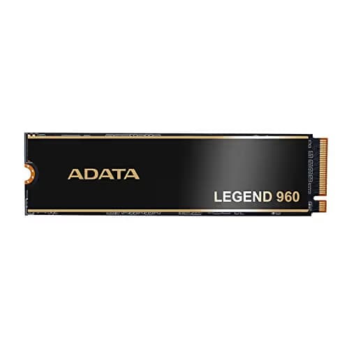 ADATA Legend 960 4TB M.2-2280 SSD PCIe 4.0 NVMe main image