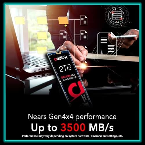 Addlink S70 2TB M.2-2280 SSD PCIe 3.0 X4 NVMe image
