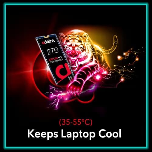 Addlink S70 2TB M.2-2280 SSD PCIe 3.0 X4 NVMe image