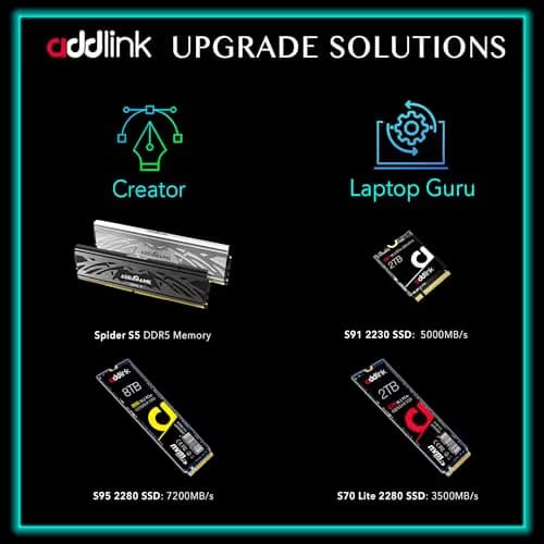 Addlink S70 2TB M.2-2280 SSD PCIe 3.0 X4 NVMe image