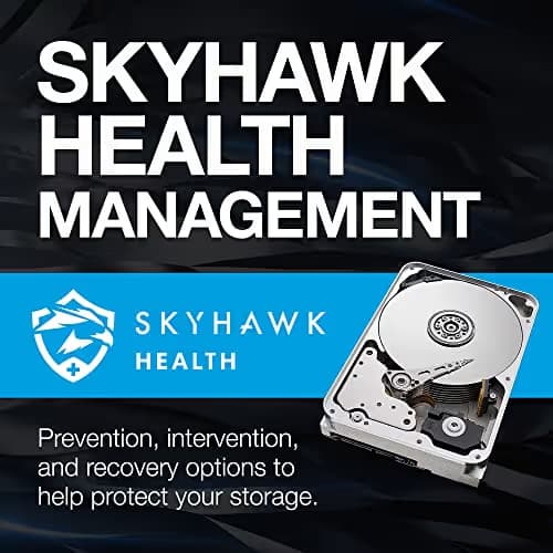 Seagate SkyHawk AI 16TB 3.5" HDD 7200RPM SATA 6.0 Gb/s image