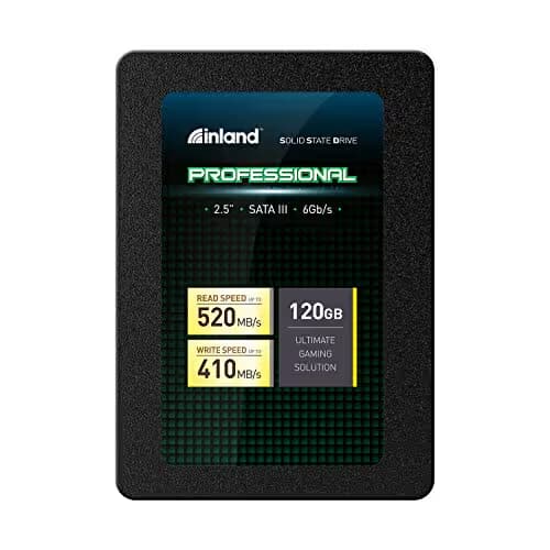 Inland Professional 120GB SSD 2.5" SATA 6.0 Gb/s main image