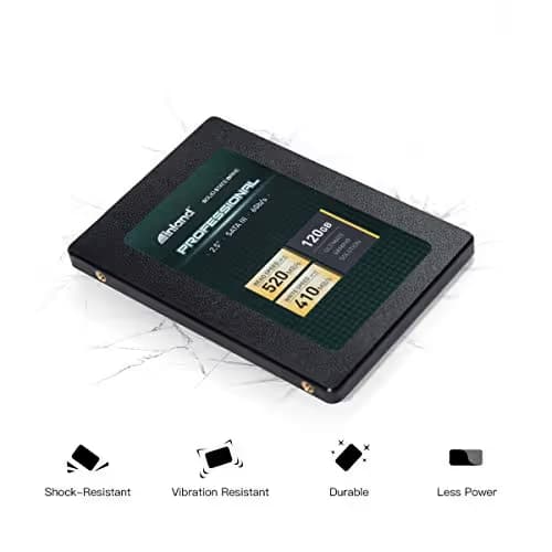 Inland Professional 120GB SSD 2.5" SATA 6.0 Gb/s image