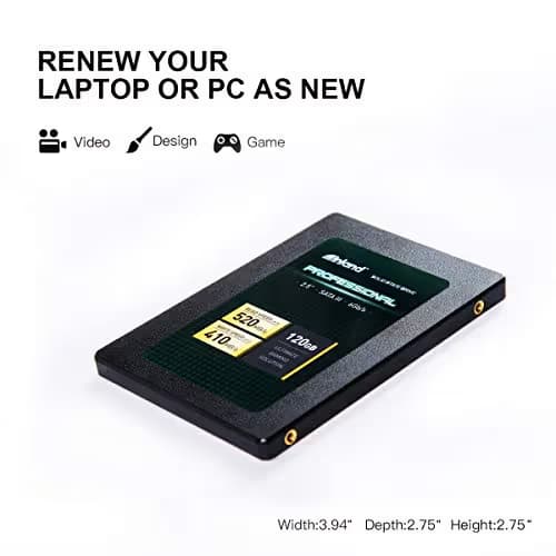 Inland Professional 120GB SSD 2.5" SATA 6.0 Gb/s image