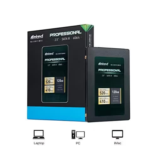 Inland Professional 120GB SSD 2.5" SATA 6.0 Gb/s image