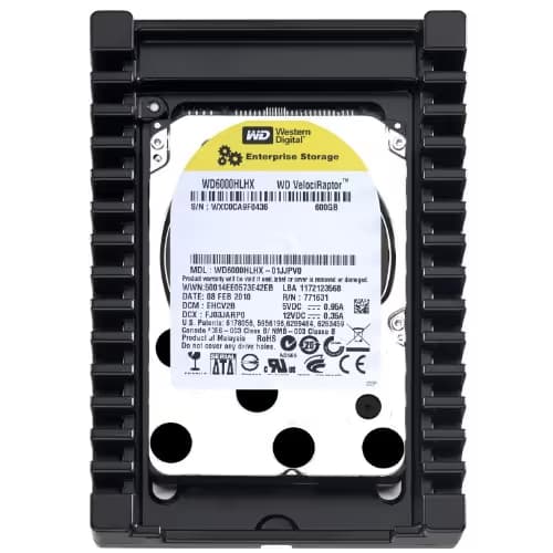 Western Digital VelociRaptor 600GB HDD 3.5" 10000RPM SATA main image