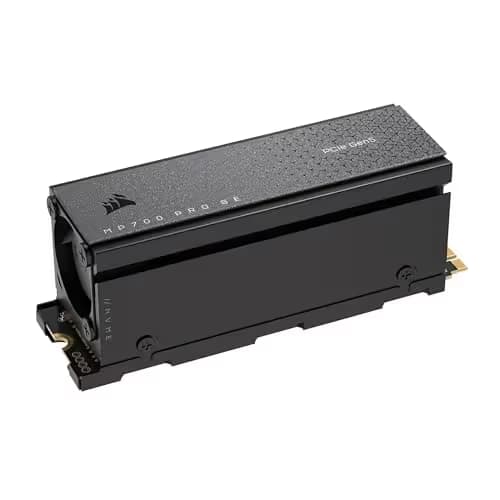 Corsair MP700 PRO SE with Air Cooler 2TB M.2-2280 SSD PCIe 5.0 X4 NVMe image